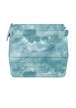 WriteToBeKnownTypewriter image of typewriter